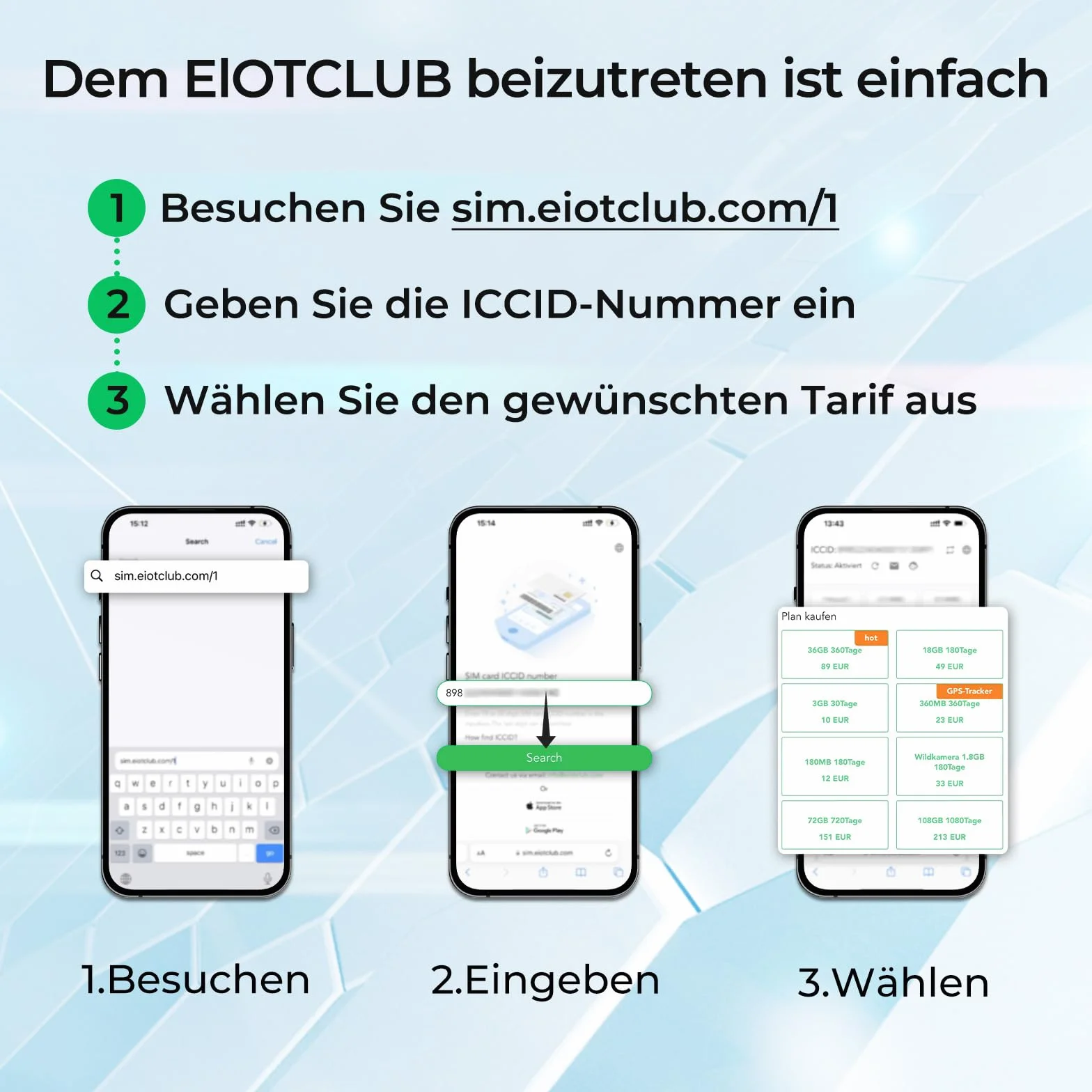 EIOTCLUB Karta SIM 12 GB 365 dni IoT Prepaid Internet 4G LTE/5G sieć Vodafone O2 Niemcy UE