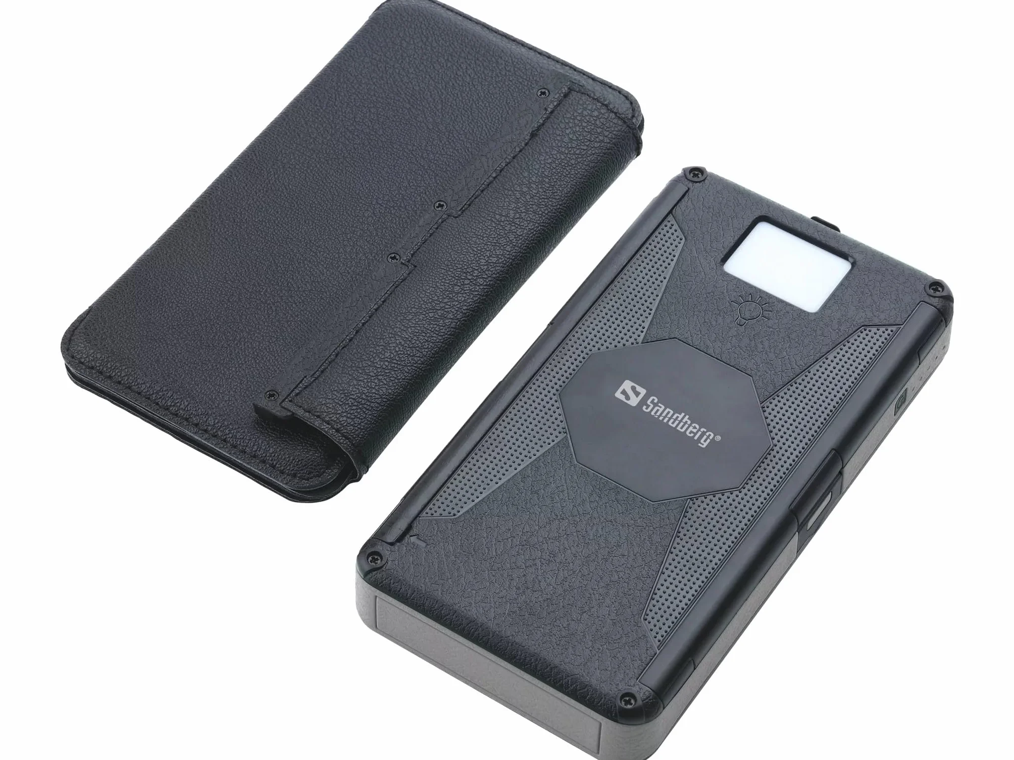 Solar Powerbank 20000mAh 6-panel