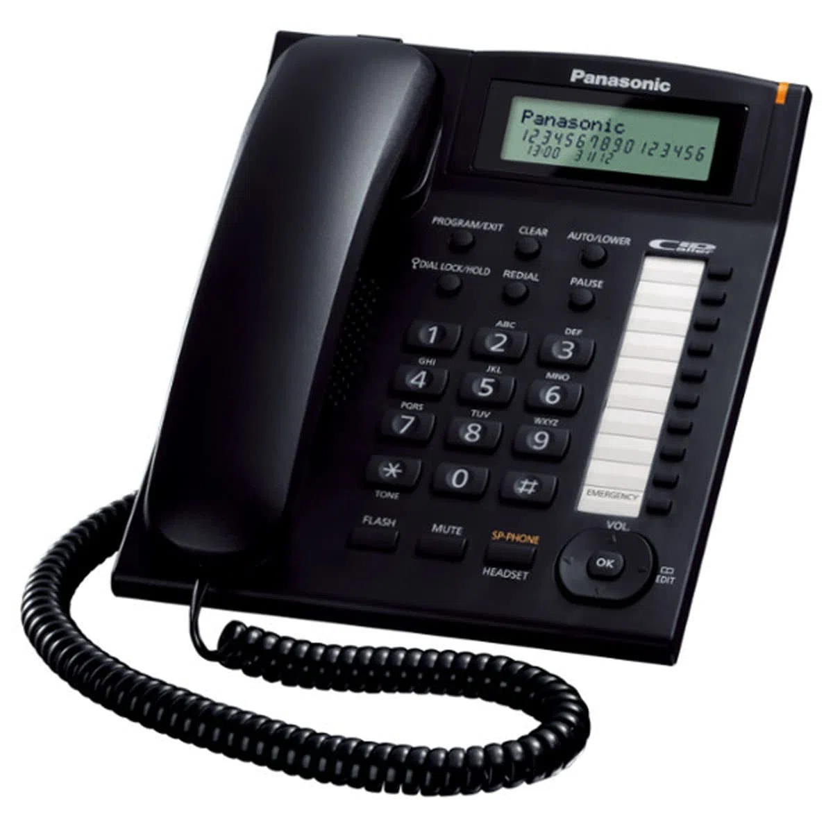 Panasonic KX-TS880EXW (zestaw głośnomówiący)