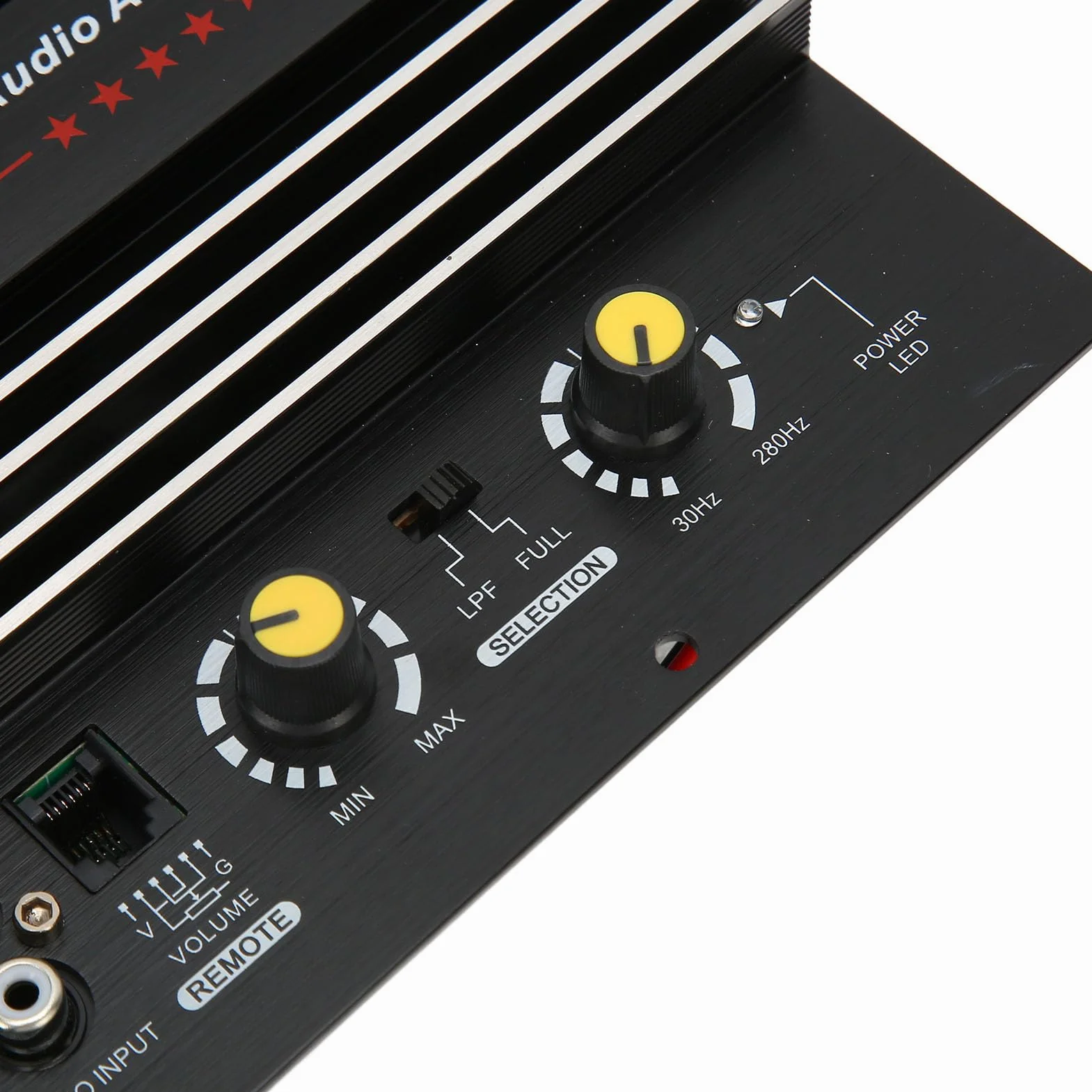 Wzmacniacz Samochodowy 12V 1800W Stereo z Subwooferem
