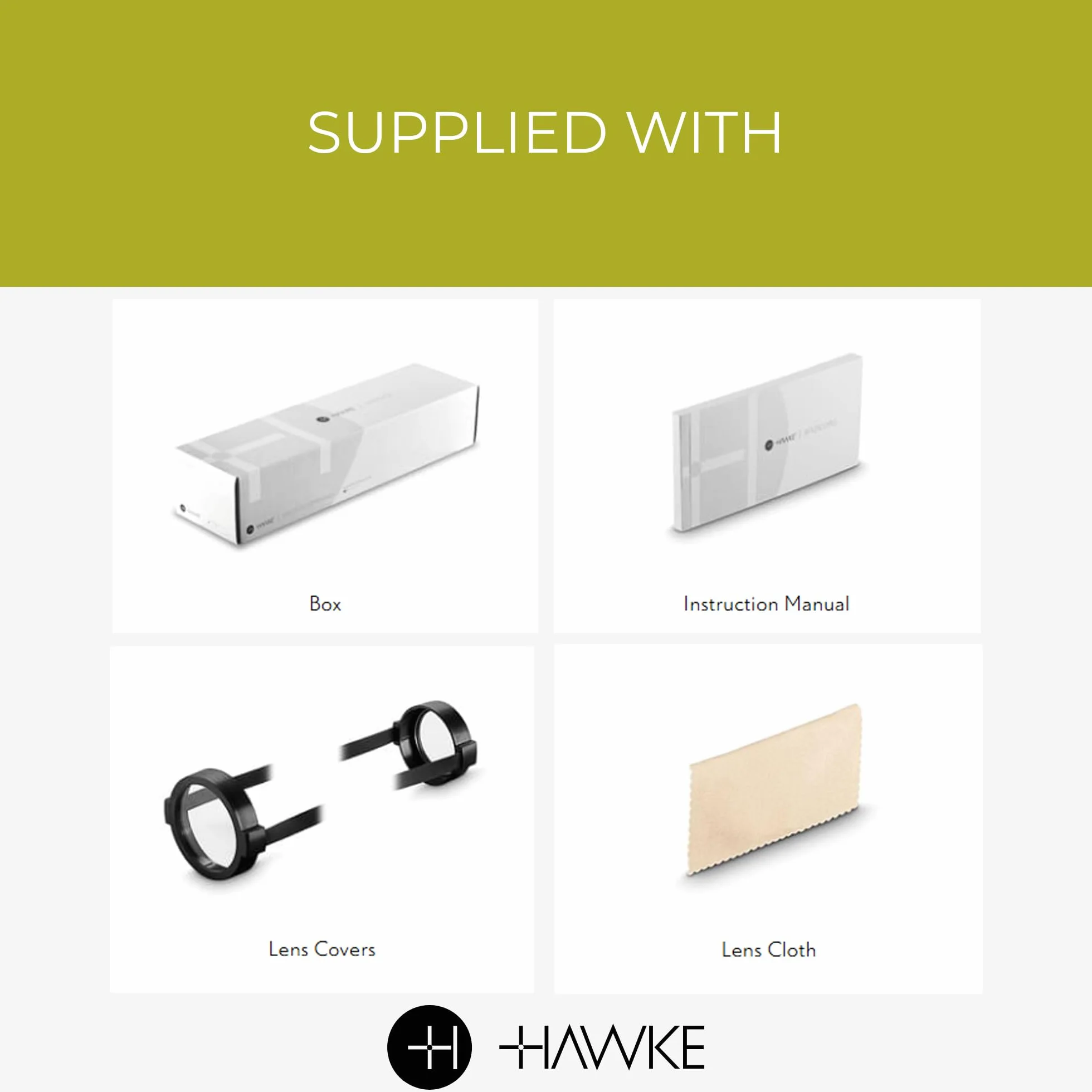 Hawke VANTAGE 3-9X50 luneta celownicza, czarna, M