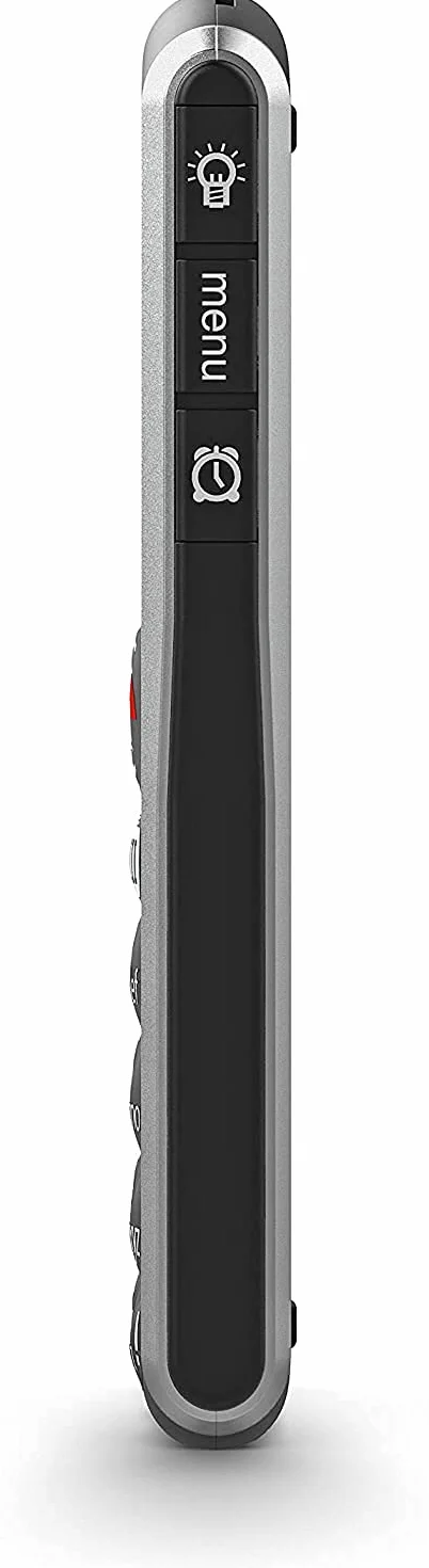 Emporia Simplicity telefon komórkowy 5.1 cm kolorowy wyświetlacz duże przyciski przycisk SOS stacja ładująca M4/T4 kompatybilna z aparatem słuchowym Bluetooth czarny (Włochy)