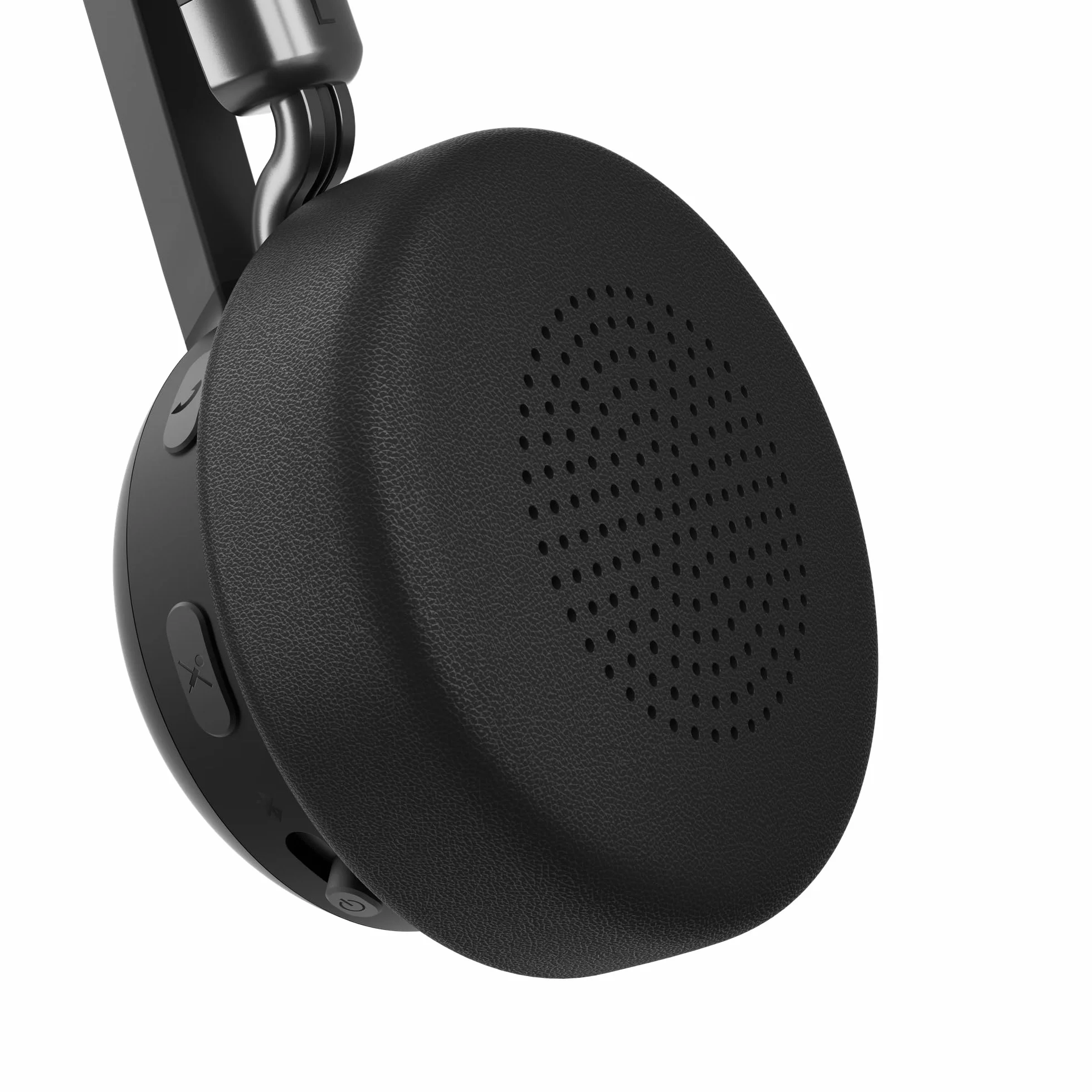 Lenovo Wireless VoIP Headset Casque Sans fil Arceau Bureau/Centre d'appels Bluetooth Noir