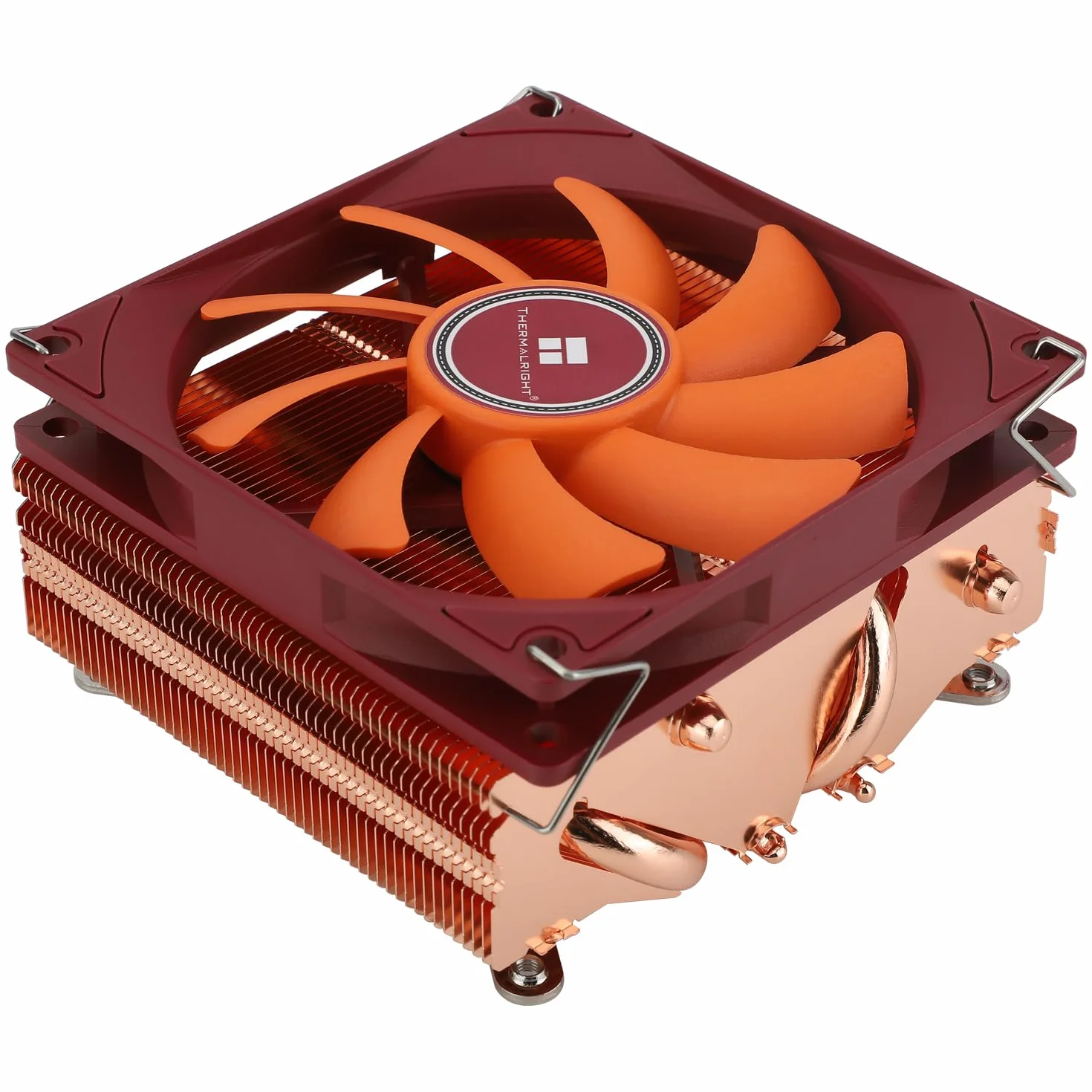 TR AXP90-X53 Chłodnica powietrza do procesora ITX 53 mm PWM TL-9015R AGHP AMD AM4 AM5 Intel 1700/1150/1151/1155/1156/1200 czysta Miedź