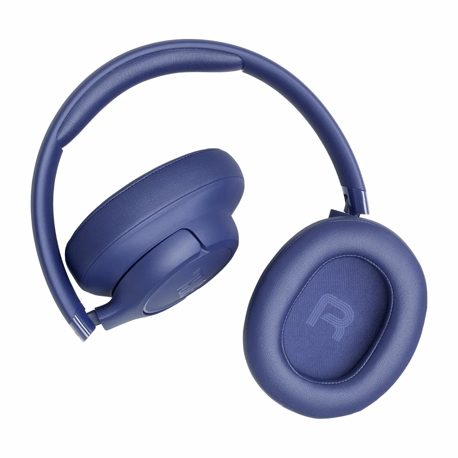 JBL Tune 730 BT Bezprzewodowe Słuchawki Wokółuszne z Bluetooth 6.0, 76h Odtwarzania na Baterii, Składana Konstrukcja, JBL Pure Bass, Google Fast Pair, Microsoft Swift Pair, Niebieskie