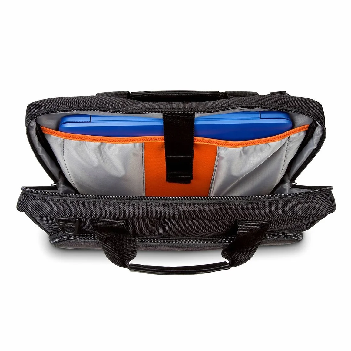 Targus CitySmart Slimline Topload Business Commuter Messenger aktówka na laptopa 12-14 cali, czarny/szary (TBT913EU)