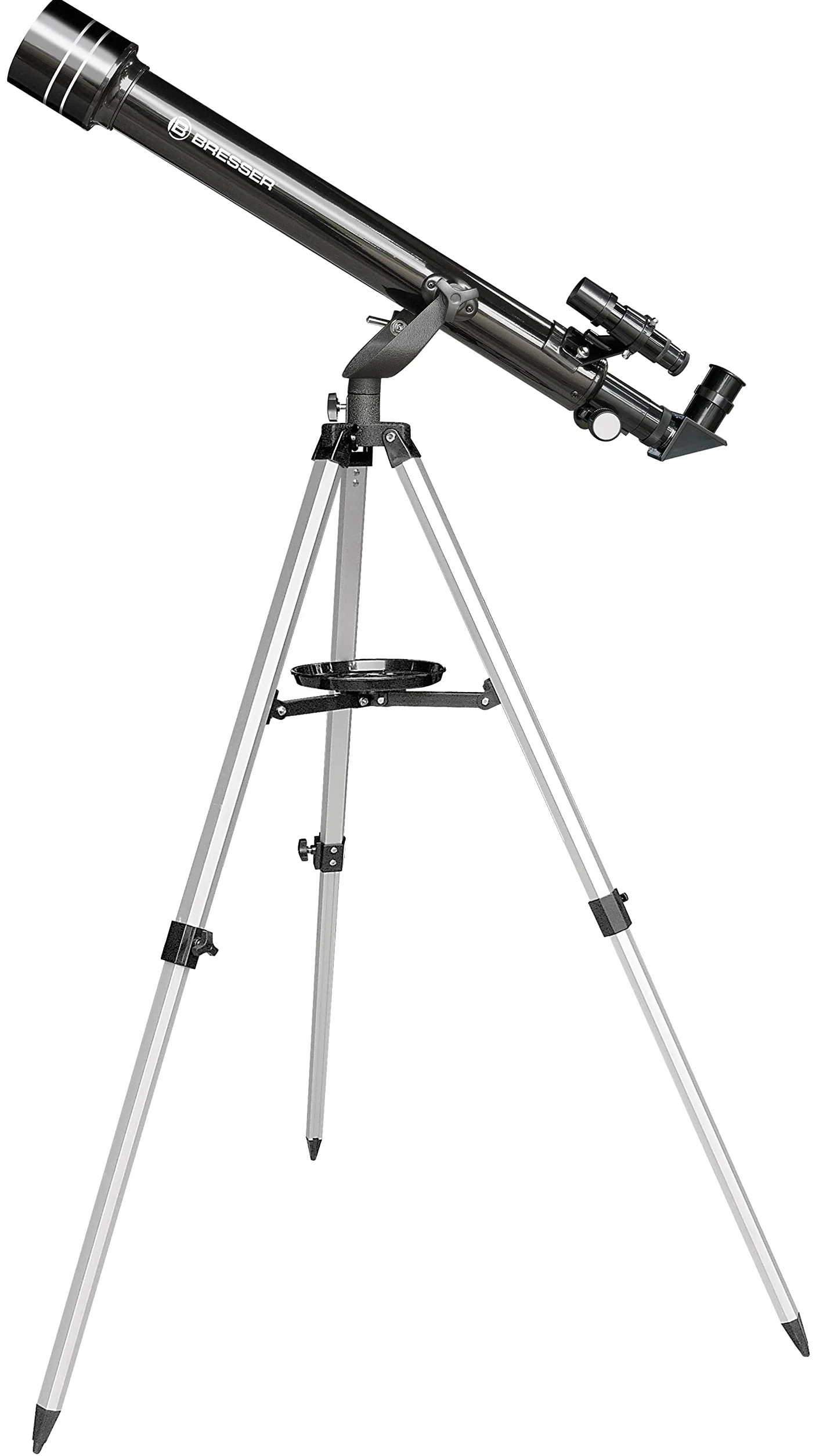 Bresser Teleskop refrakcyjny Arcturus 60/700 AZ wraz z twarda walizka