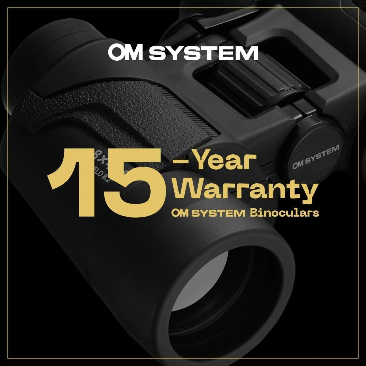 OM SYSTEM 8x21 RC II Lornetka kompaktowa z wielowarstwowymi soczewkami ochrona UV 15-letnia gwarancja