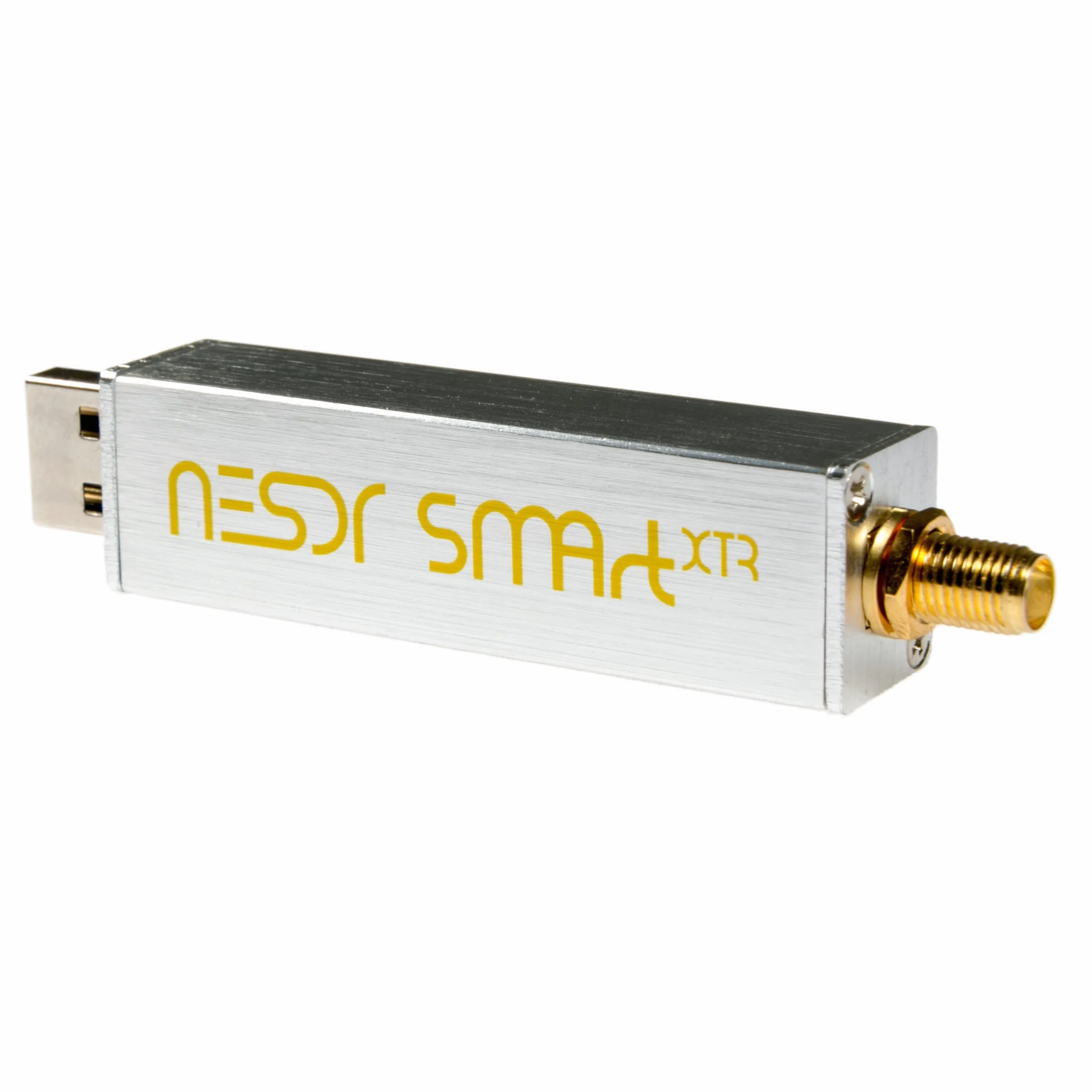 NooElec NESDR SMArt XTR SDR - Premium RTL-SDR z rozszerzonym zakresem strojenia, aluminiowa obudowa, 0,5 PPM TCXO, wejście SMA. RTL2832U i E4000 radio definiowane programowo