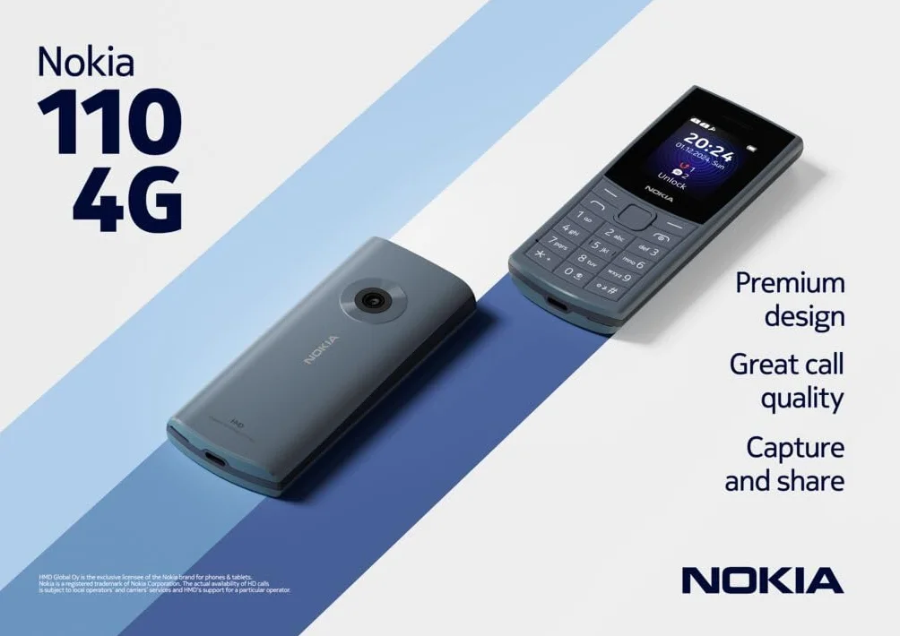 Nokia Niebieski