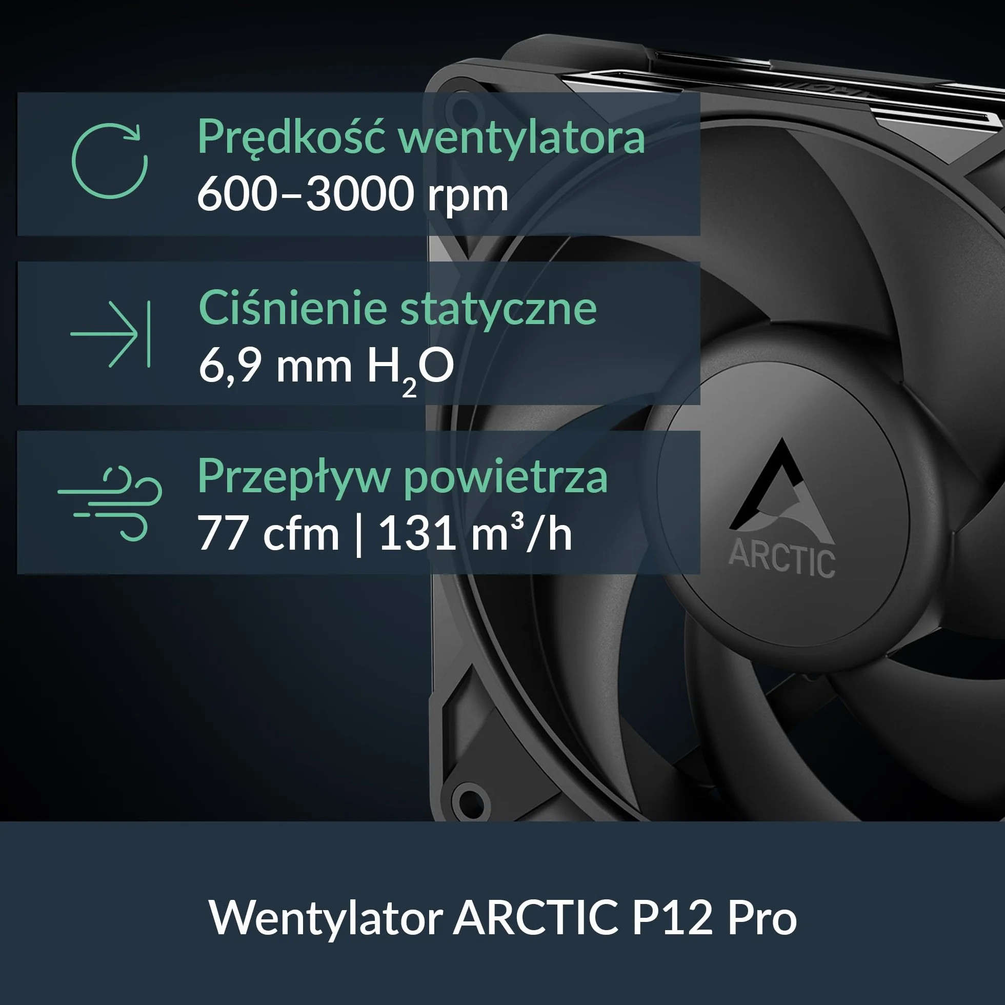 ARCTIC Liquid Freezer III Pro 360 - Chłodnica Procesora AIO, 3 x 120 mm Chłodzenie Wodne, Grzejnik 38 mm, Pompa PWM, Wentylator VRM, AMD AM5/AM4, Intel LGA1851/1700 Rama Kontaktowa - Czarny