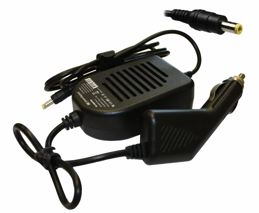 Power4Laptops Ladowarka samochodowa Adapter Zasilacz pradu stalego Kompatybilny z Panasonic ToughPad FZ-M1