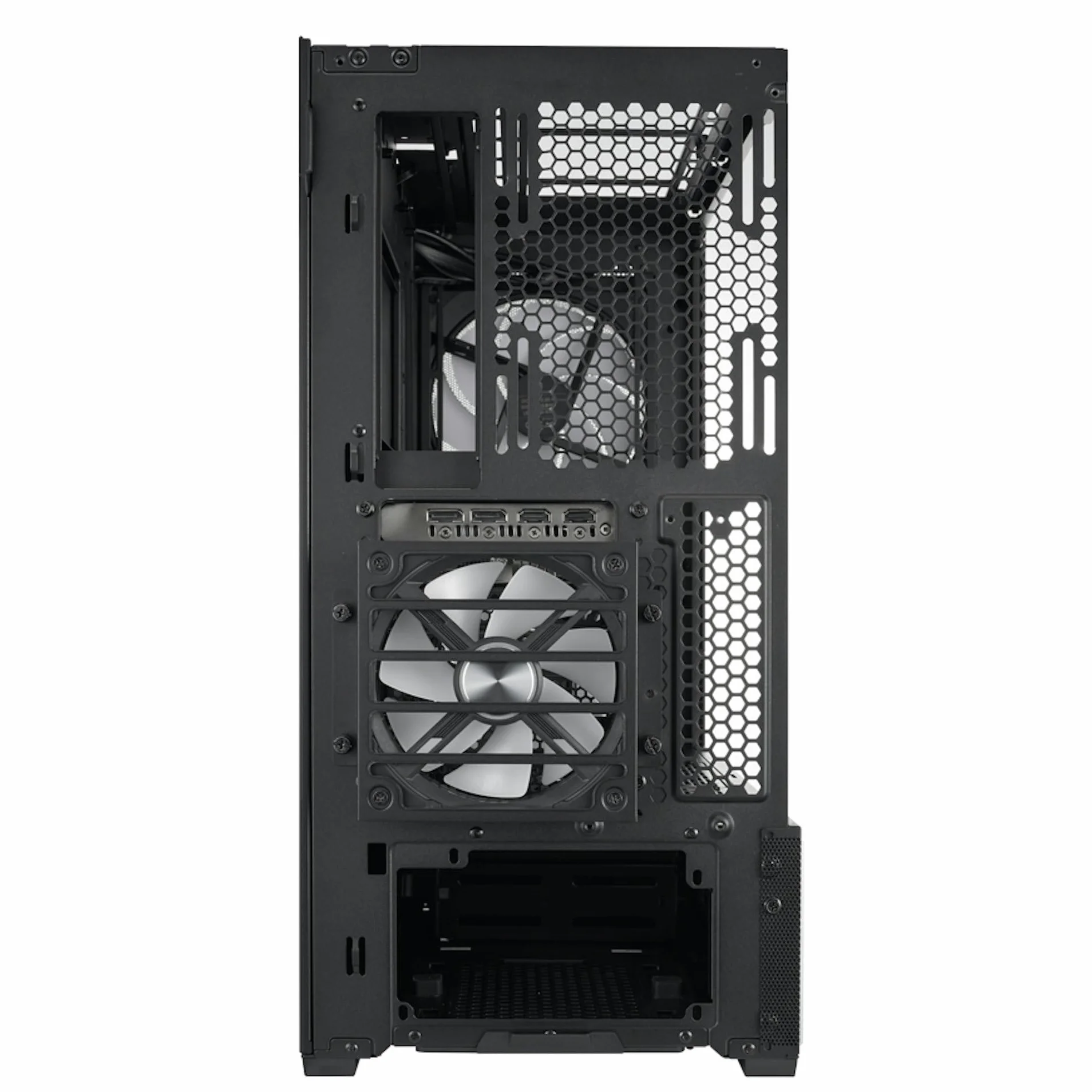 Lian-Li LANCOOL 216 E-ATX-Gehäuse, Wieża Midi-Li - Schwarz