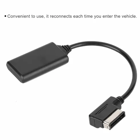 o Kabel, Bluetooth5.0 Aux adapter samochodowy AUX interfejs muzyczny Bluetooth o adapter do AMI MMI MDI A1/A3/A4/A5/A6/A7/A8/Q3/Q5/Q7RS4/RS5/RS6/RS7/RS