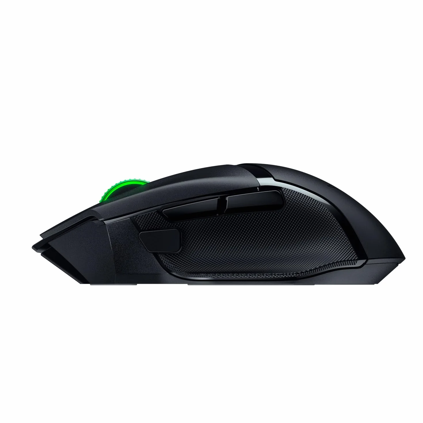 Razer Basilisk V3 X HyperSpeed Bezprzewodowa Mysz Do Gier, Ergonomiczny Kształt, 9 Konfigurowalnych Elementów Sterujących, Czujnik Optyczny 5G 18K, Czarny