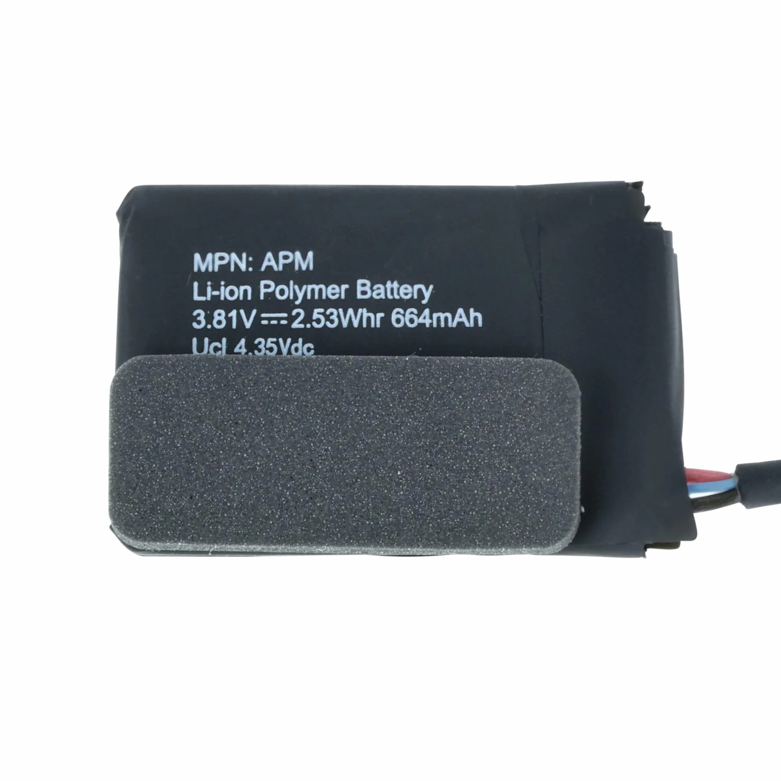vhbw Bateria kompatybilna z Apple AirPods Max 664 mAh 3,81 V Li-Poly + zestaw narzędzi