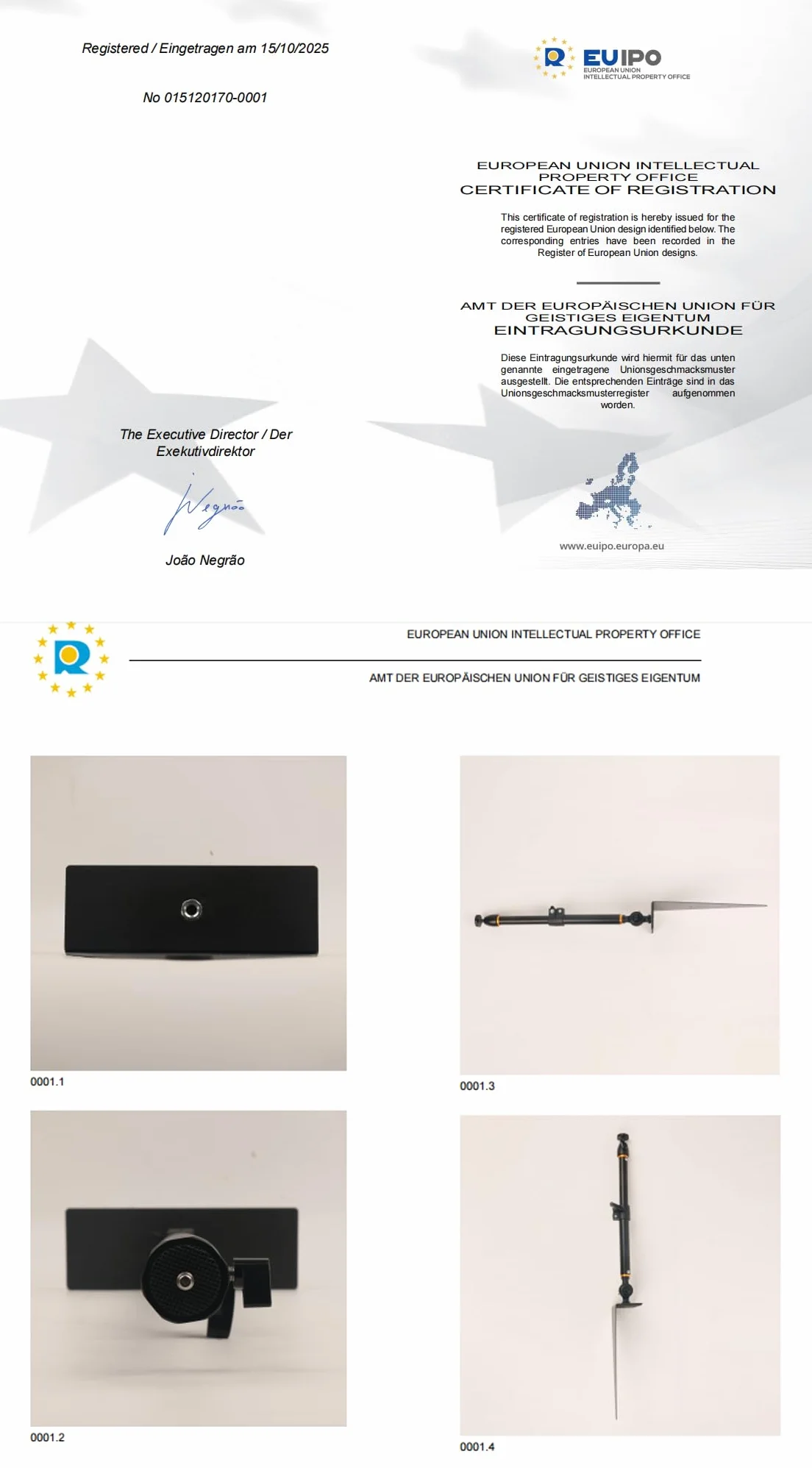 Uchwyt do projektora do łóżka i sofy – regulowana długość stojaka 33-45 cm, ukryty design, uchwyt do projektora łóżko sofa, kompatybilny z 99% projektorami, XGIMI, Nebula, VANKYO, Epson...
