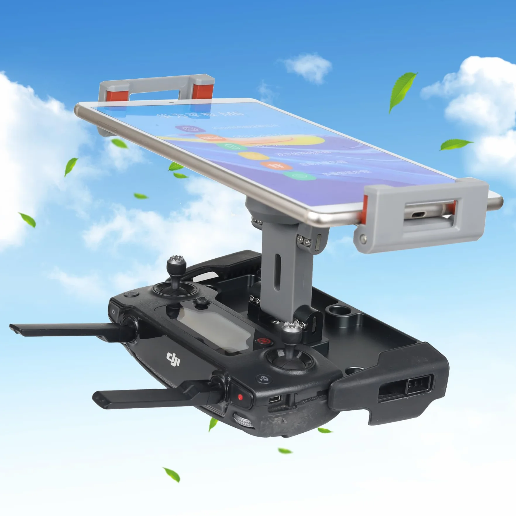 Uchwyt na telefon i tablet do DJI Mavic 2 Pro, Mavic 2 Zoom, DJI Mini SE, Mavic Mini, Mavic Pro, Mavic Air, Spark, pilot drona