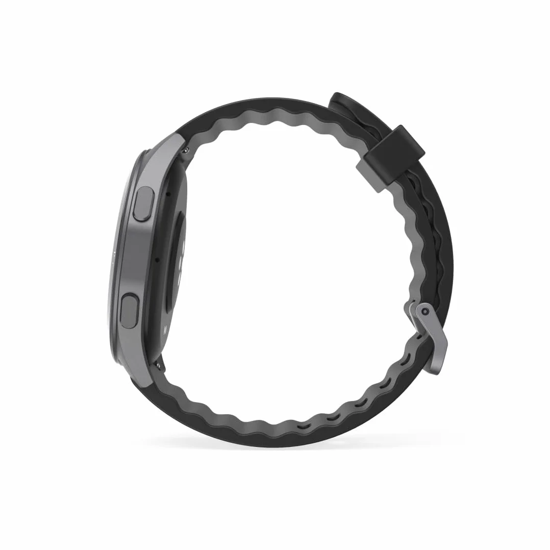 Hama Smartwatch 7010 1,43" AMOLED GPS IP68 3 ATM tętno SpO2 czarny