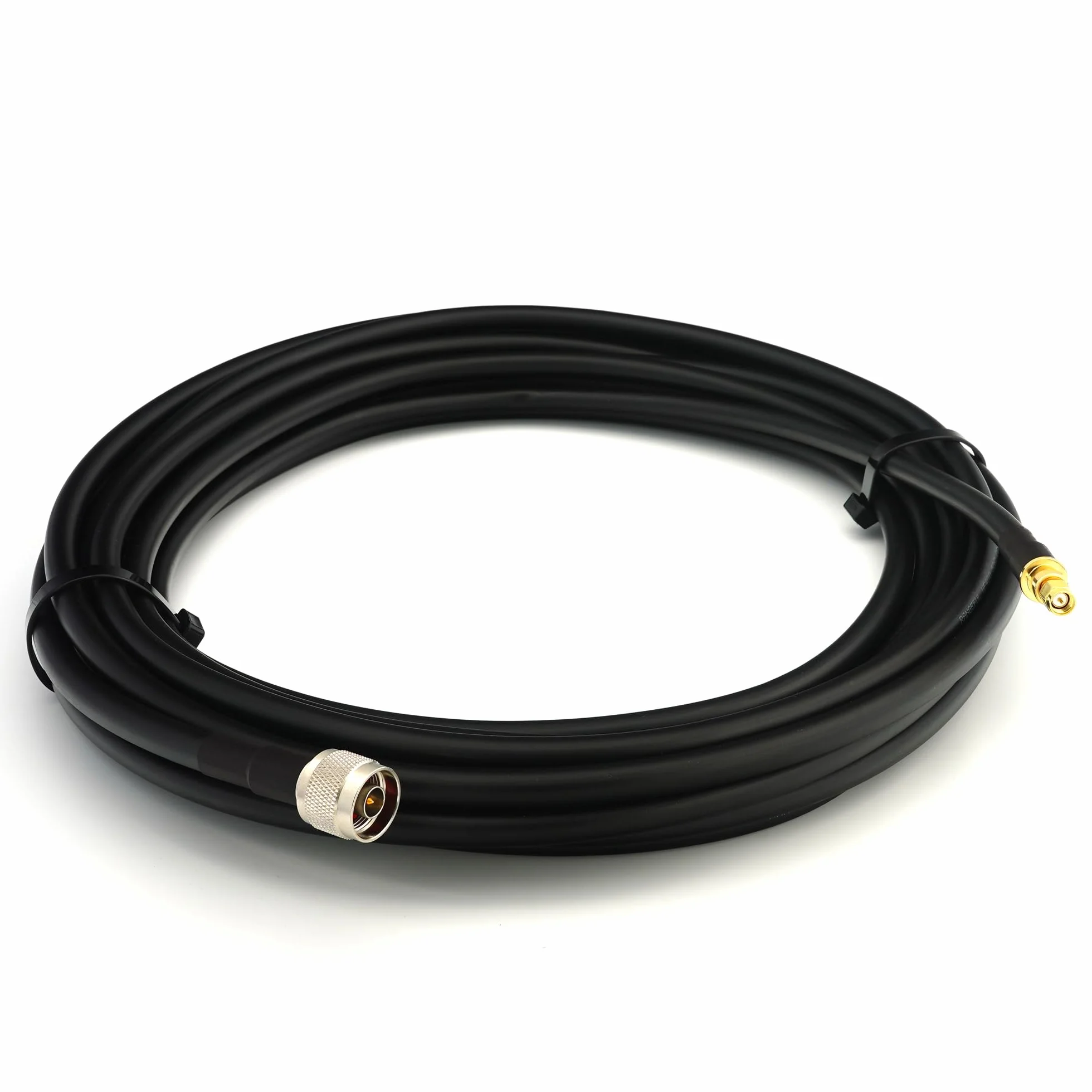 Kabel koncentryczny SMA Męski N Męski 10m HF400 50 Ohm LMR400 do LTE 4G 5G