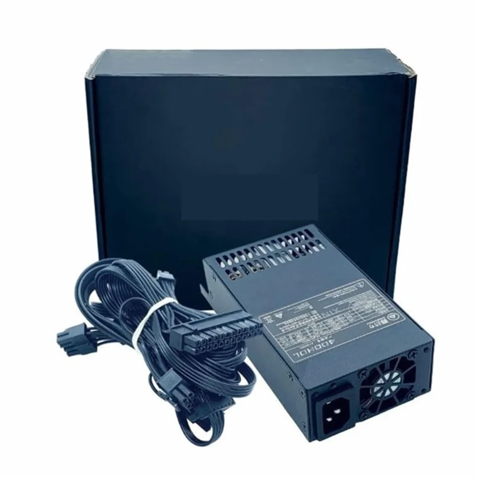 Zasilacz 400 W ATX Modułowy Zasilacz Moduł FLEX Niski poziom hałasu dla małej obudowy komputera 1U (Flex ITX)