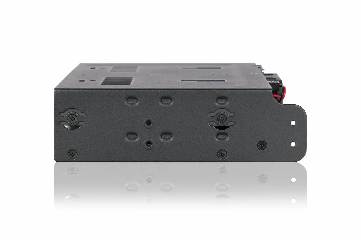 ICY DOCK MB014SP-B R1 stacja dokująca Hot Swap do 4 x 2,5 cala SATA/SAS SSD/HDD czarny