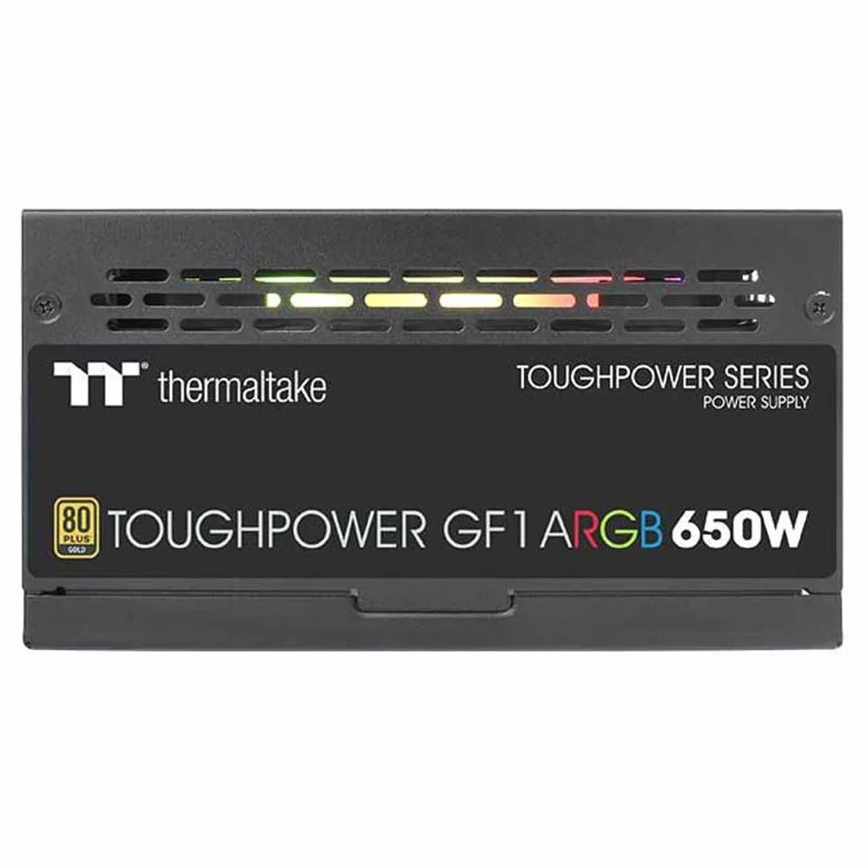 Thermaltake Toughpower GF1 650W ARGB Power Supply PS-TPD-0650F3FAGE-1