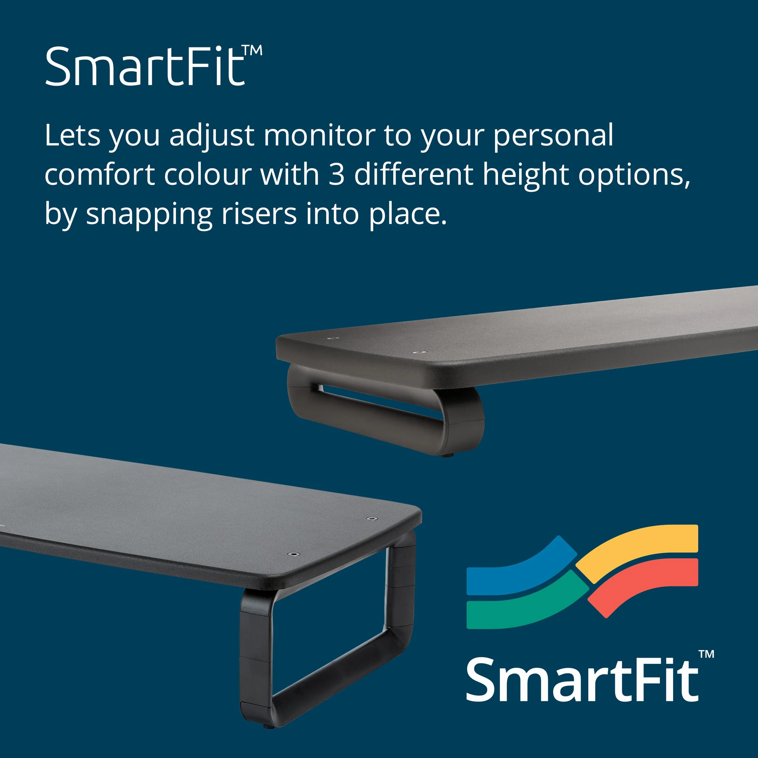 K:Monitor Stand SmartFit Extra wide