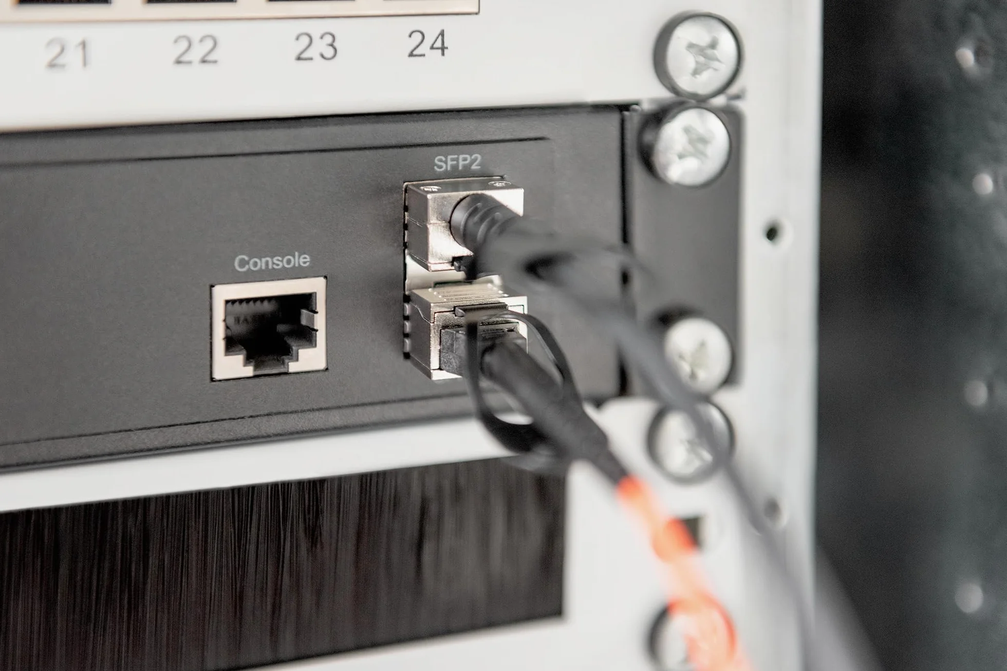 DIGITUS Kabel SFP+ DAC 10 Gbit/s 7 m Direct Attach Copper AWG24 Twinax Czarny