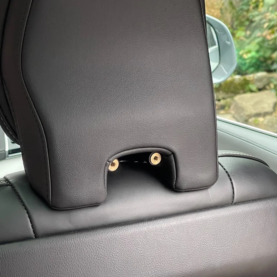 Samochodowy Uchwyt na Tablet do Montażu na Siedzenia Kompatybilny z Volvo XC90, XC60, V90, V60, S90, S60 Odpowiedni dla Wszystkich Tabletów 4,7-13", iPad Pro 9.7, 10.5, 12.9, Ipad Air mini 2 3 4