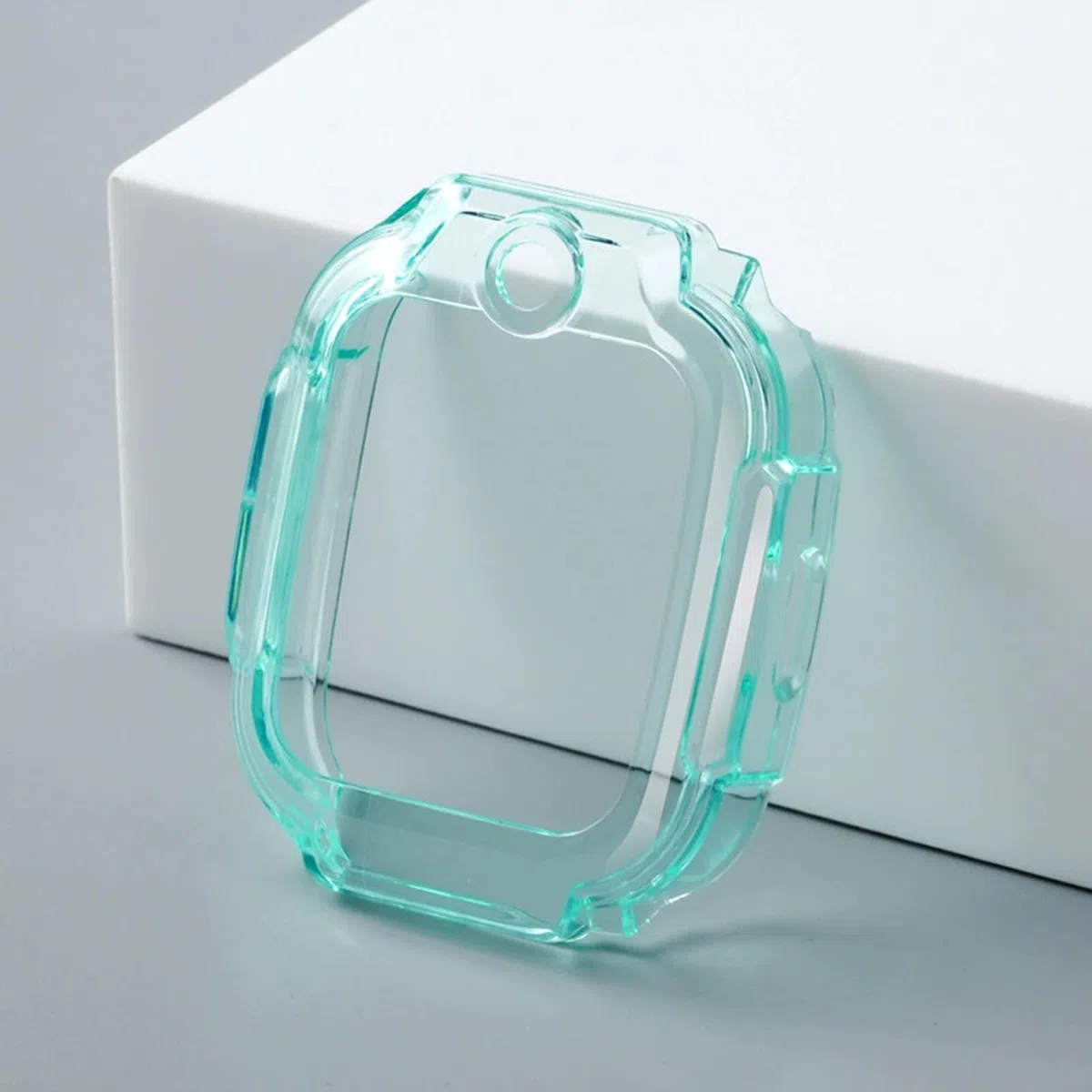 3 sztuki etui na telefon imoo Watch Z3, odporne na wstrząsy silikonowe etui ochronne, ultra cienkie, miękkie, z TPU, odporne na zarysowania, etui ochronne do imoo Z3, niebieskie + zielone +