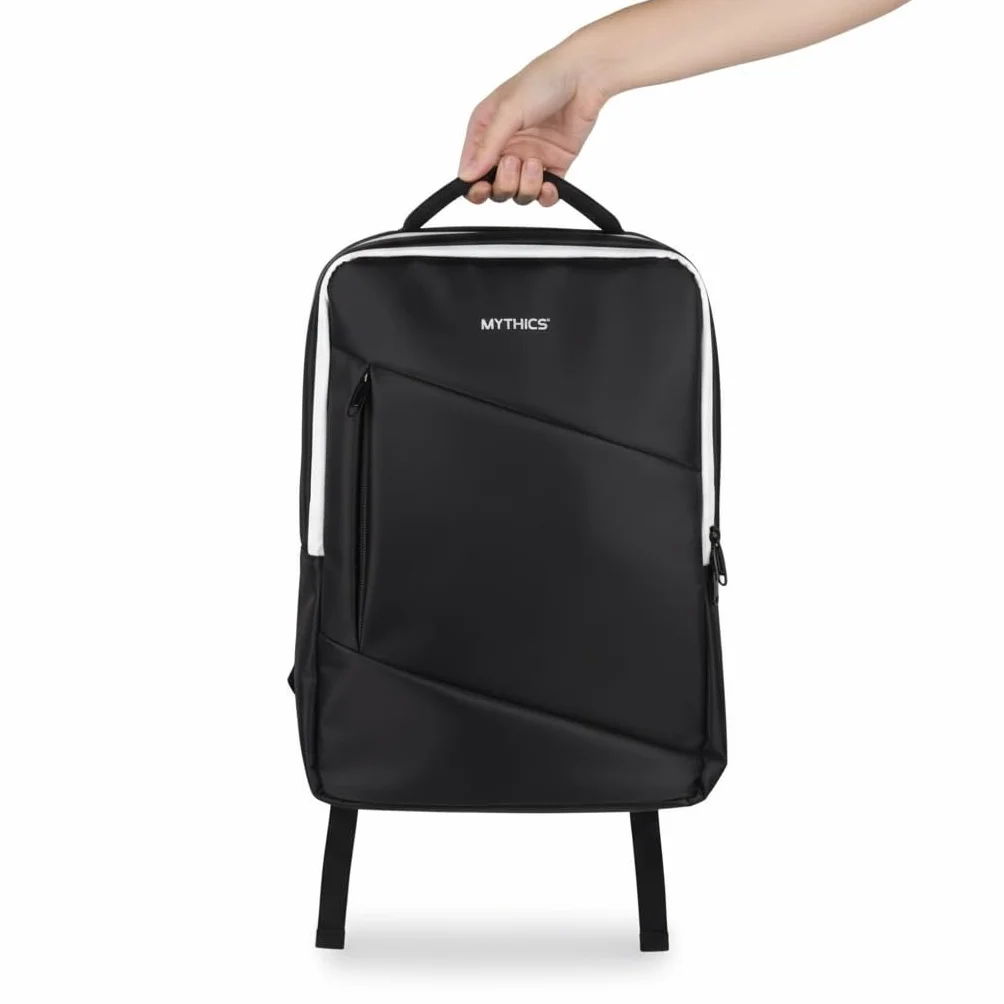 Plecak Konix Mythics PS5 Titan do przechowywania i transportu 16L 30x10x47 cm czarno-biały