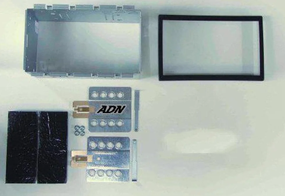 Pioneer CA-HM-VAG.006 2-DIN Mediaplayer zestaw montażowy do VW i Skoda (różne modele)