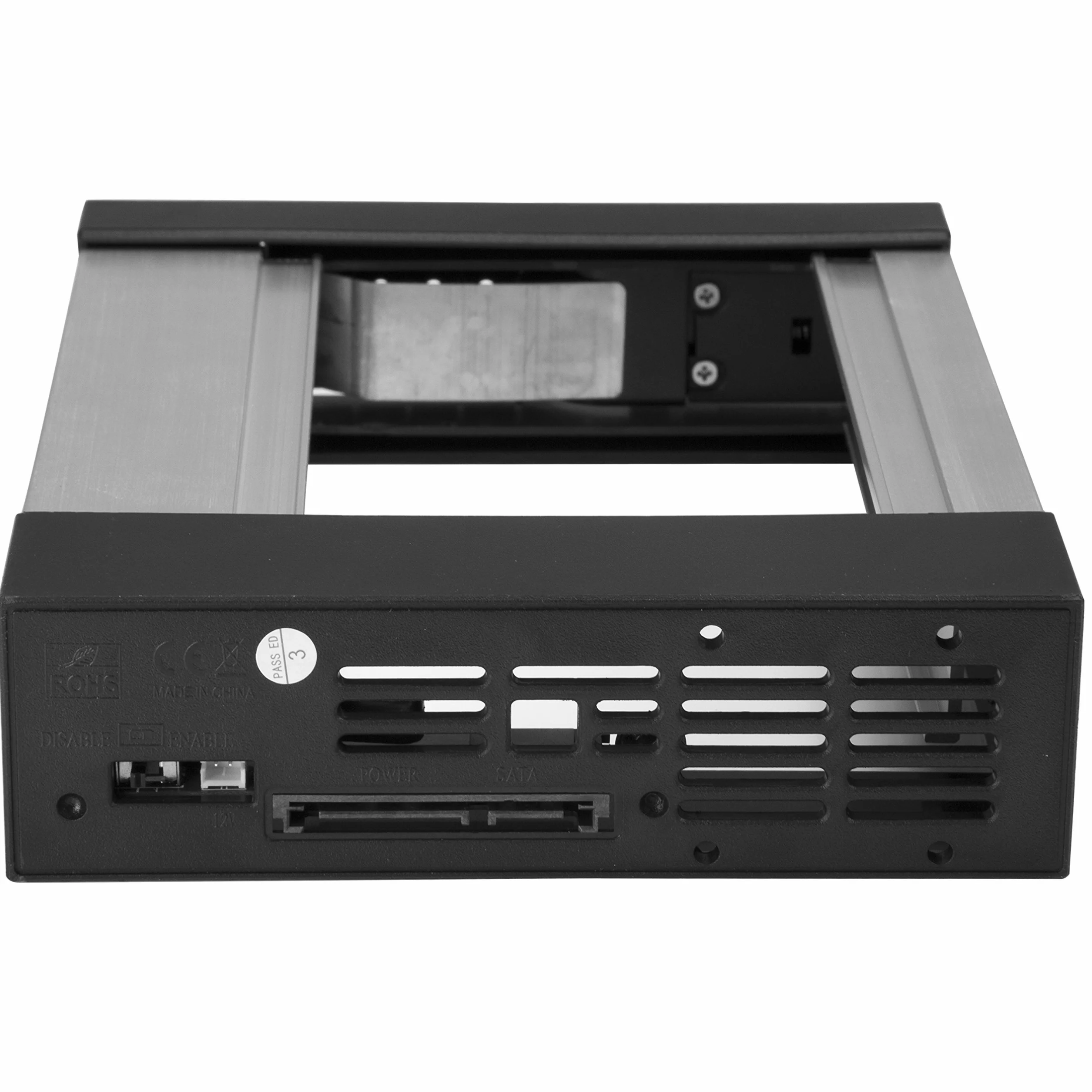 StarTech.com Hot-Swap kieszeń na dysk twardy 5,25" na 3,5" SATA/SAS aluminium HSB1SATSASBA