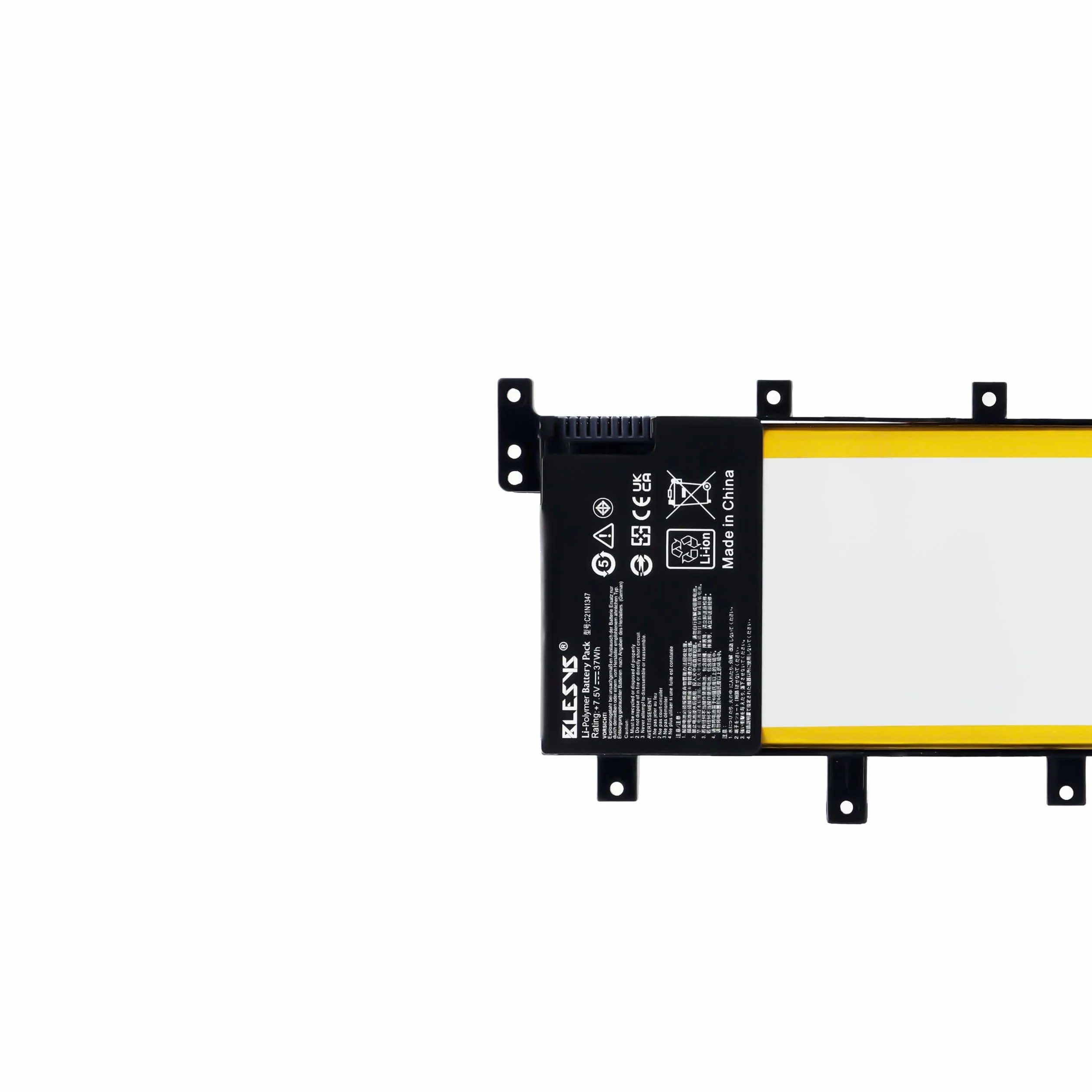 BLESYS Bateria do laptopa ASUS A555L A555LA A555LB A555LD A555LI A555LN A555 A555BA A555BP A555DA A555QA A555UA A555UB A555UF A555UJ A555UQ A555Y A555YI A556 A556U A556UA seria 7.6V 38Wh