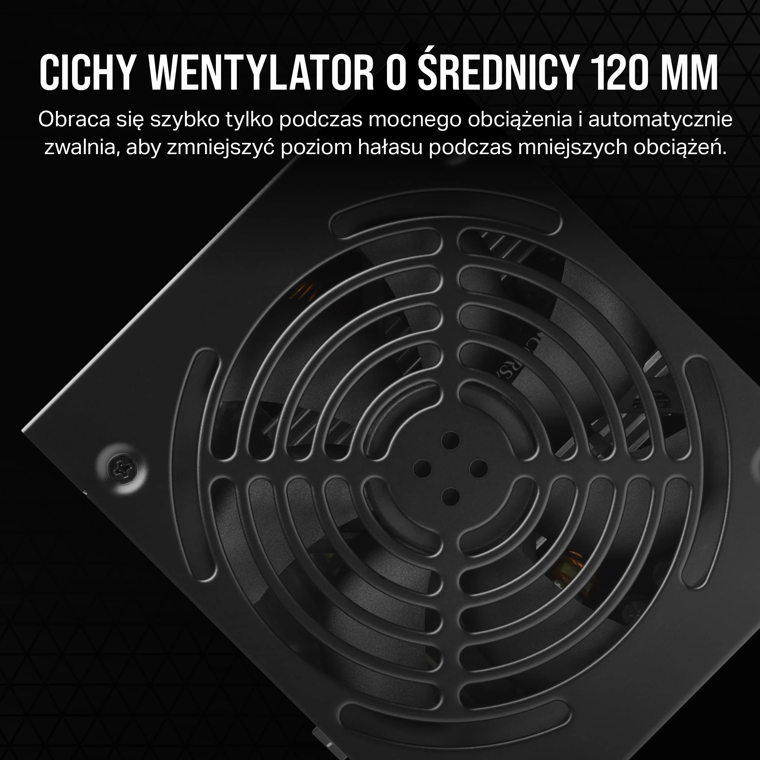 CORSAIR CX550 ATX 550W Zasilacz 80 PLUS Bronze Czarny