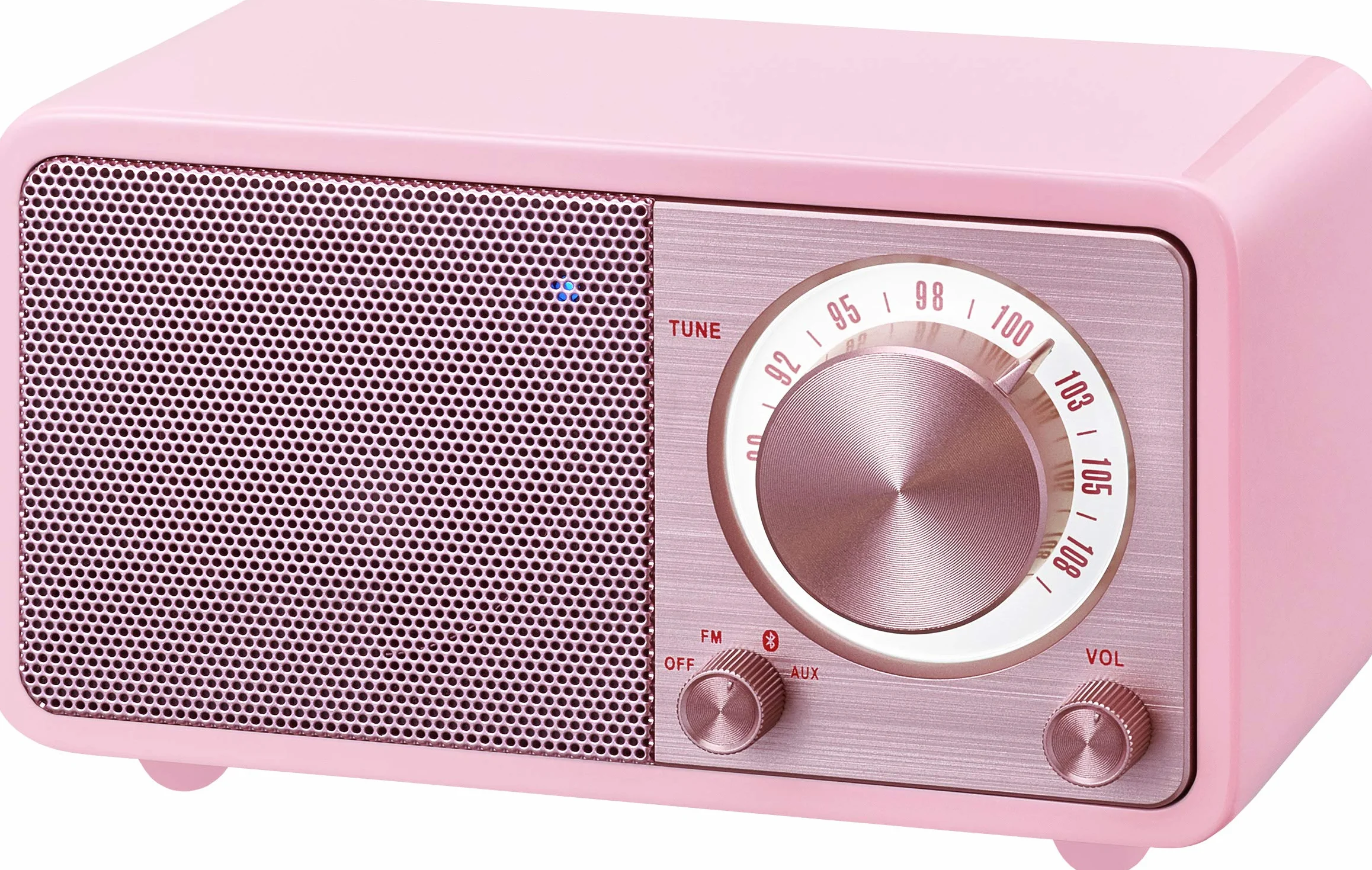 Sangean WR-7 różowy (oryginalny mini)