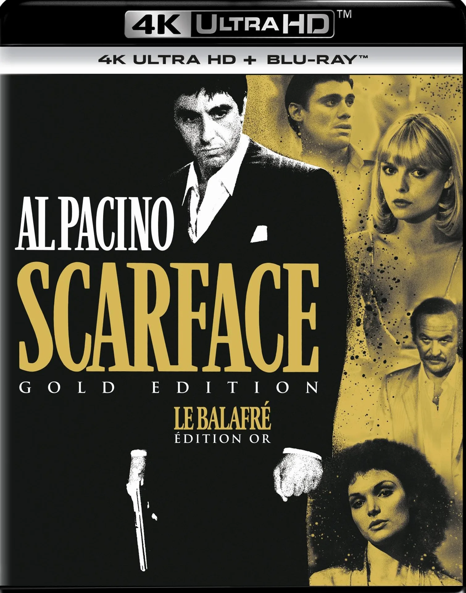 Scarface 1983 Gold Edition 4K Ultra HD Blu-ray Digital