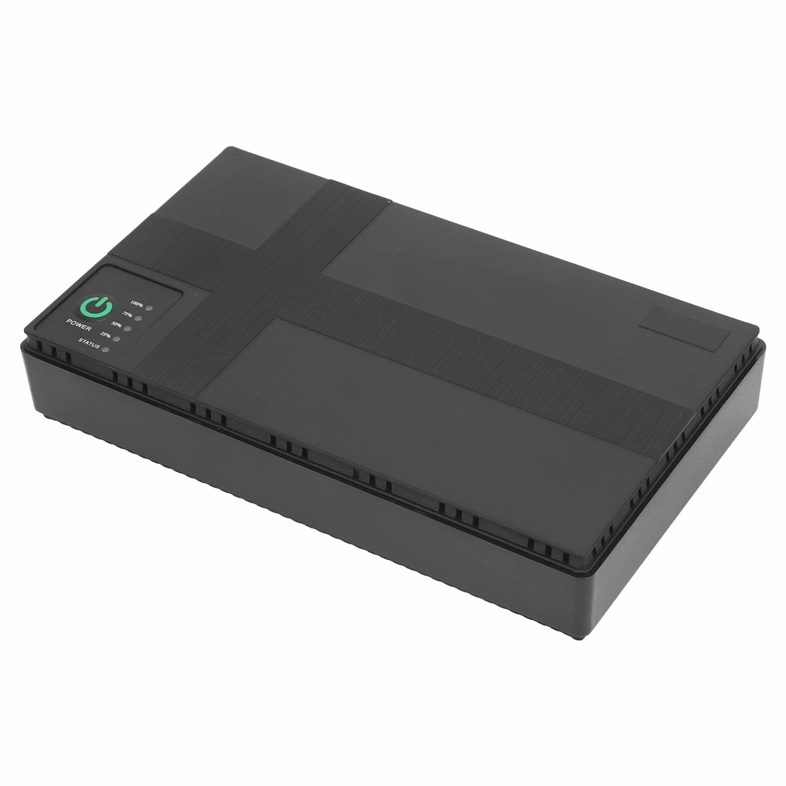 UPS Battery Backup 20000 mAh Kompaktowy Stabilny Zasilacz do Kamery Bezpieczeństwa Routera MP4