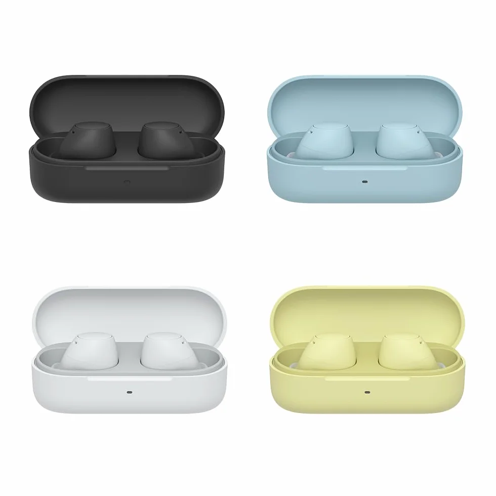 Sony TWS Słuchawki Douszne IPX4 Bluetooth Multipoint Ambient Sound Spotify Tap Szybkie Ładowanie Bateria 22 Godz Czarne