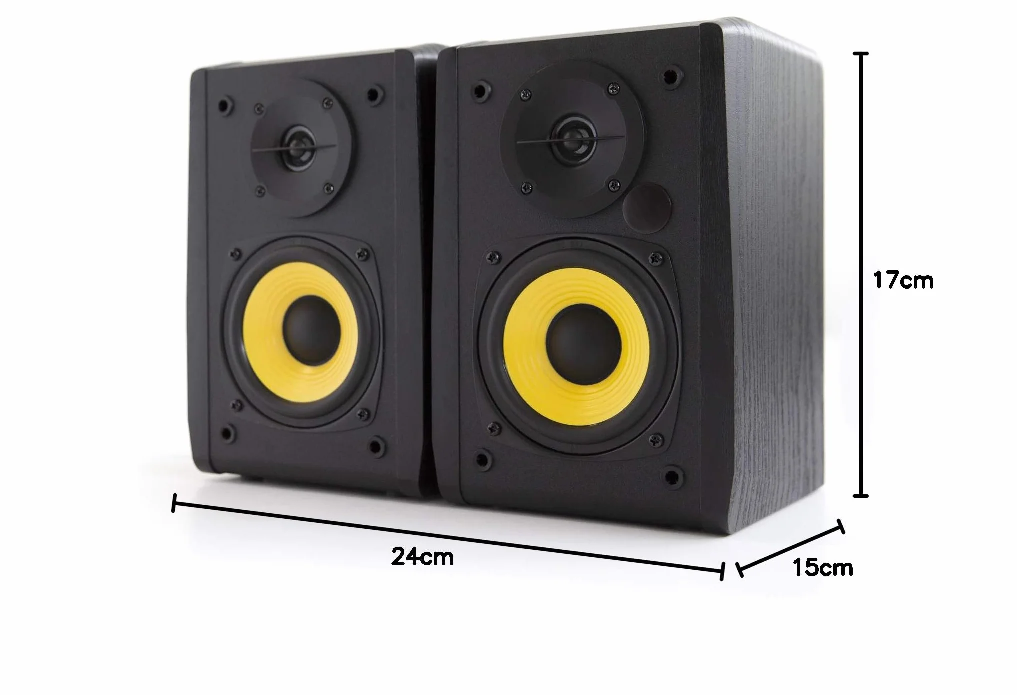 Edifier R1010BT Głośnik Bloetooth, Czarny/Żółty, 24W