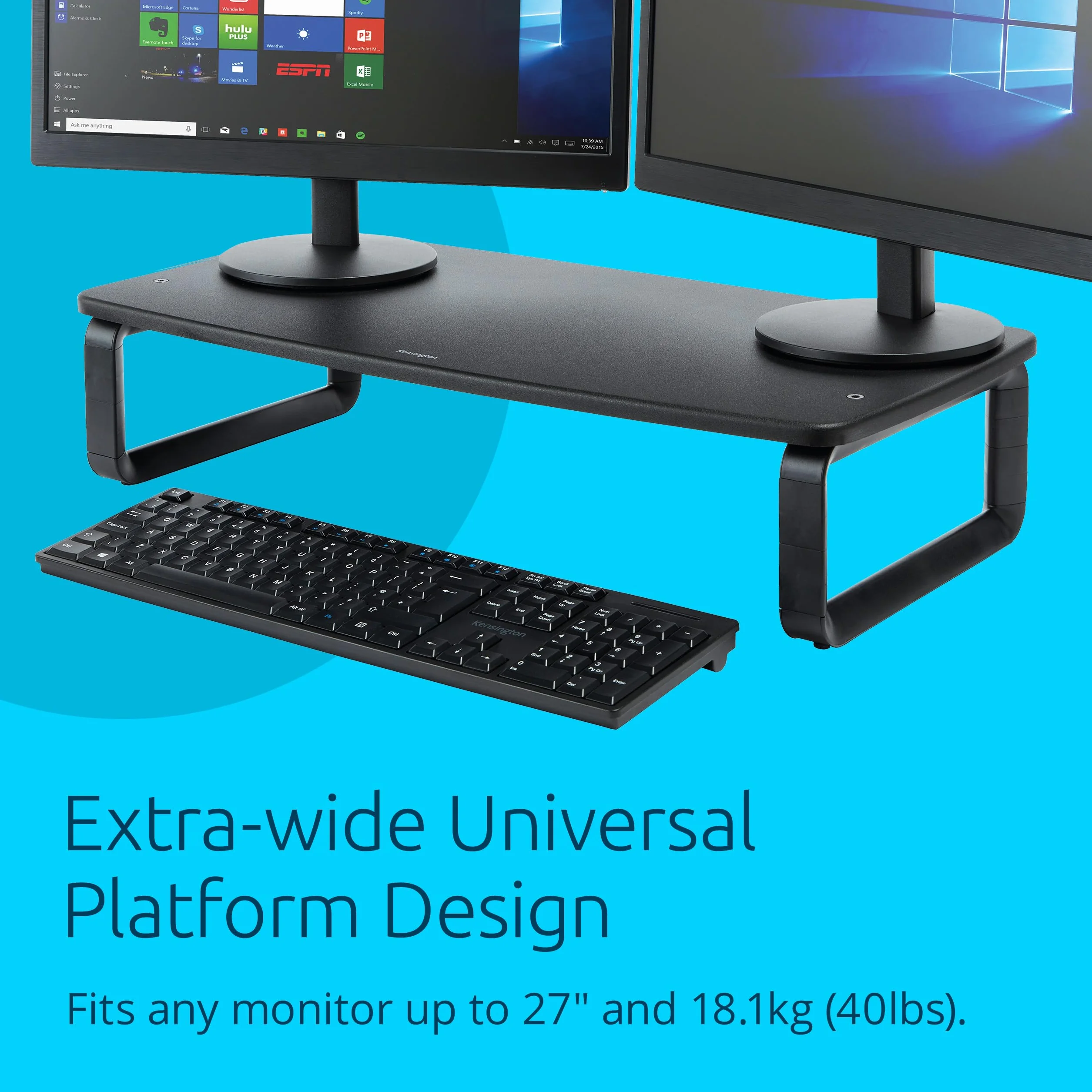 K:Monitor Stand SmartFit Extra wide