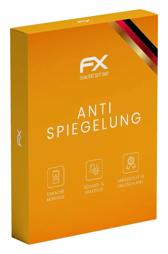 atFoliX Folia ochronna kompatybilny z Lenovo Legion Pro 7i Gen 10 Folia ochronna na ekran, antyrefleksyjne i amortyzujace FX Folia (2X)