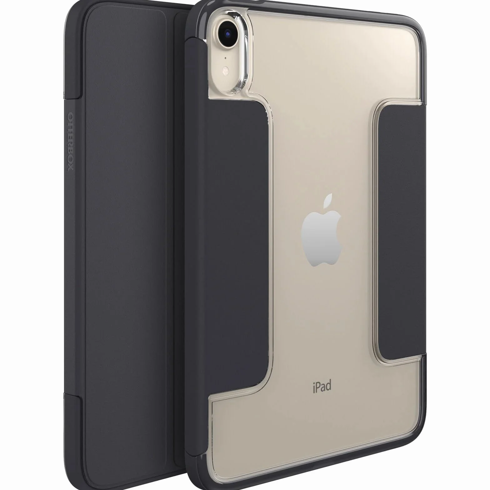 OtterBox Symmetry Folio Etui na iPad mini (A17 Pro/6th gen), odporny na upadki, smukły futerał ochronny, przetestowany zgodnie ze standardami wojskowymi, Scholar