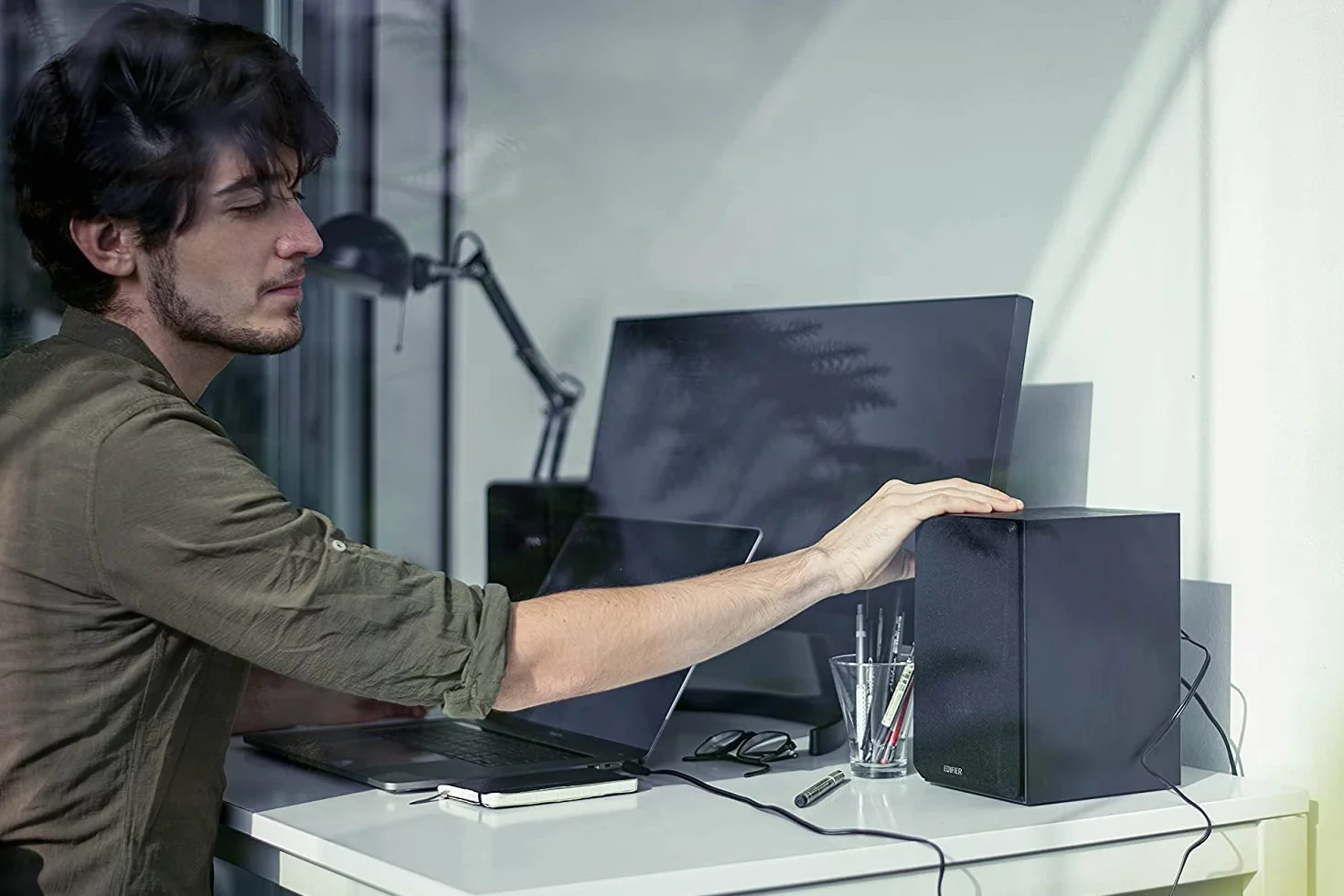 Edifier R980T Aktywne głośniki biblioteczne 4" 2.0 do komputera