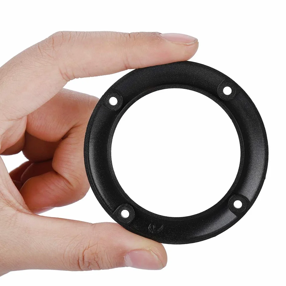 2x maskownica głośnika, 2-calowa osłona głośnika dekoracyjna kratka kratka ochronna kratka dekoracyjna, osłona mini systemu audio kratka maskownica ochronna głośnika osłona maskownicy głośników (srebrna)