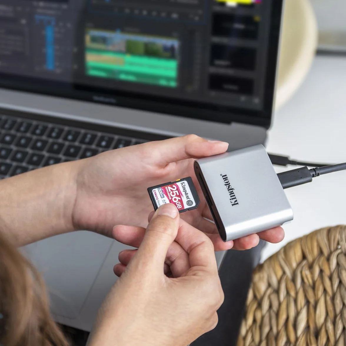 Kingston Canvas React Plus 64 GB SDXC karta pamięci UHS-II 300R/260W U3 V90