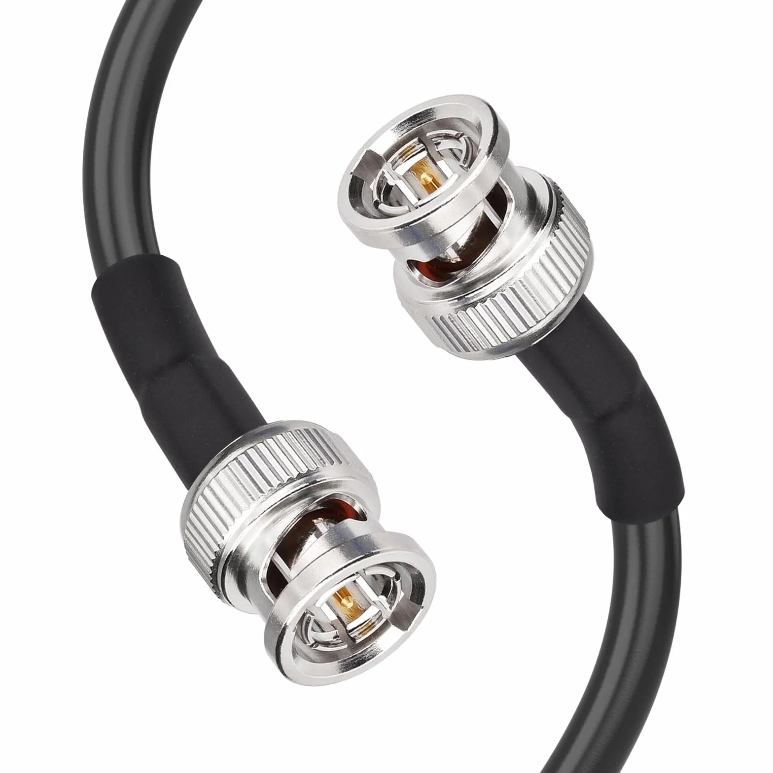 Superbat Kabel SDI 6G 10 m BNC męski na męski Kable RG59 75 Ohm podwójne ekranowanie do kamery audio oscyloskop BMCC kamera wideo obsługuje HD-SDI 3G-SDI 4K (1 sztuka)