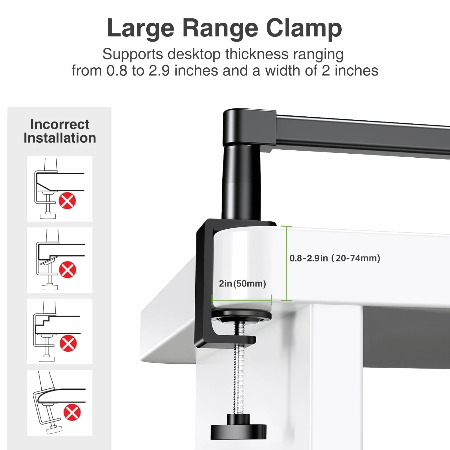 Elitehood Uchwyt na iPada 71 cm Aluminiowy Regulowany Stojak na Tablet