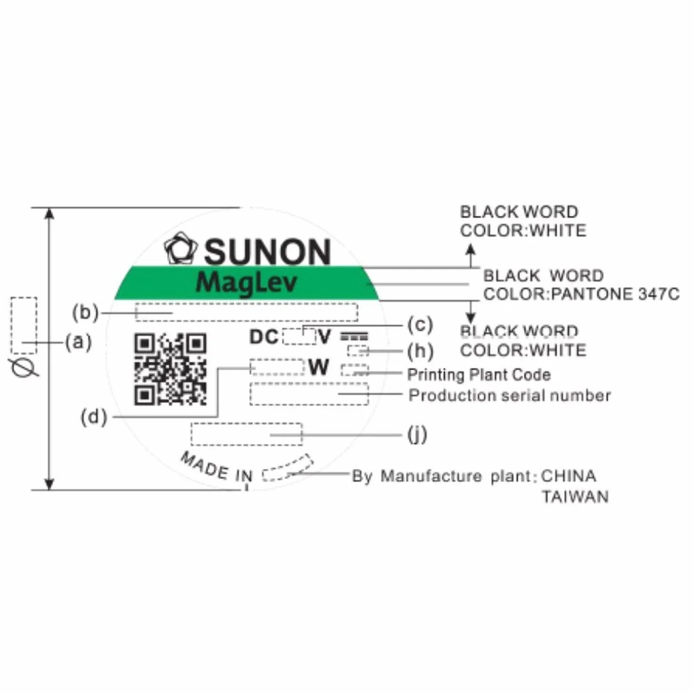 Sunon MF40202V2-1000U-A99 Wentylator, Czarny, 40 x 40 x 20 mm
